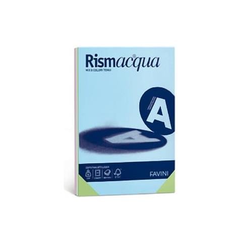 vers Favini Rismacqua Carta Inkjet A3 (297x420 Mm) Multicolore - Foto 2
