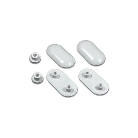Set Gommini Paracolpi Serie Esedra Art. c669201 - Bianco A Magazzino - Foto 1