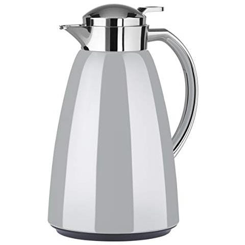 f4130100 Campo Caraffa Termica, in plastica ABS, 1 litri, Pastel - Grigio - Foto 1