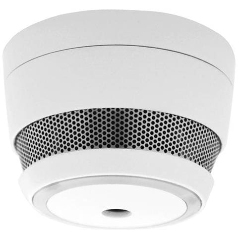 Rivelatore Di Fumo Senza Fili Inclusa Batteria Con 5 Anni Di Vita, Collegabile Alla Rete, Mini A - Foto 1