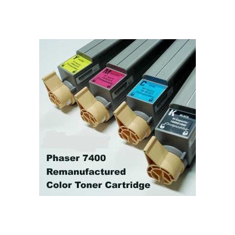 TONER RIGENERATO - Nero Rig 7400n, 7400dn, 7400dt, 7400dx, 7400nm. 15k-106r01080 - Foto 1