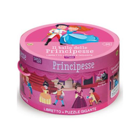 Matteo Gaule - Il Ballo Delle Principesse. Ediz. A Colori. Con Puzzle - Foto 1