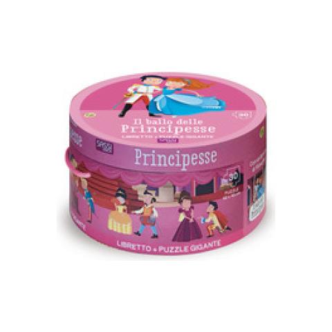 Matteo Gaule - Il Ballo Delle Principesse. Ediz. A Colori. Con Puzzle - Foto 2