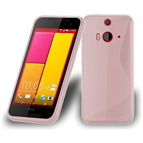 Custodia Compatibile Con Htc Butterfly 2 In Semi Transparente - Coperchio Protettivo In Silicone Tpu Flessibile - Foto 1