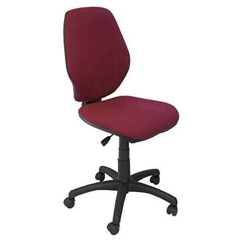 Sedia Da Ufficio Ergonomica Con Meccanismo Fc-1 e Regolabile In Altezza - sedile E Schienale Imbottiti In Tessuto Aran Colore Rosso Modello Hoya - Foto 2