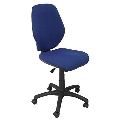 Sedia Da Ufficio Ergonomica Con Meccanismo Fc-1 e Regolabile In Altezza - sedile E Schienale Imbottiti In Tessuto Aran Colore Rosso Modello Hoya - Foto 4
