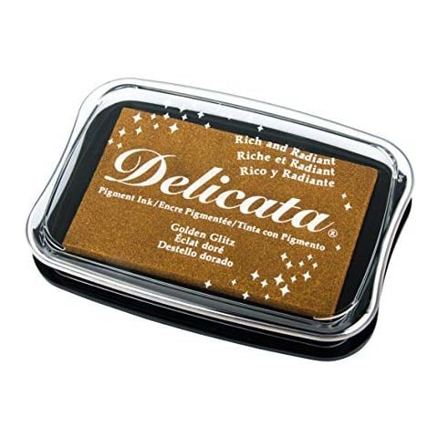 Tampone Delicata Metallic, Oro, 9,9x6,8x1,9cm, Mis. L - Foto 2
