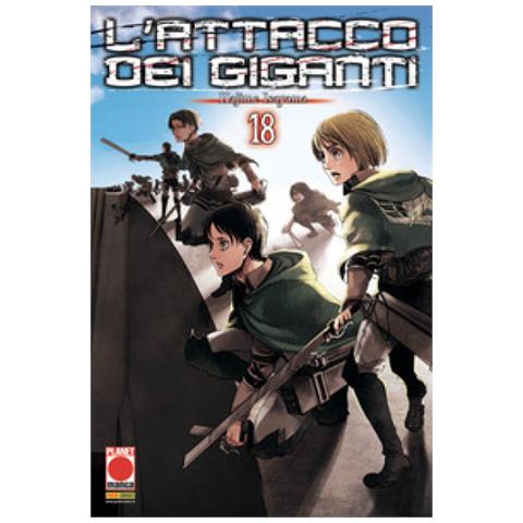 Hajime Isayama - L'attacco Dei Giganti. Vol. 18 - Foto 1