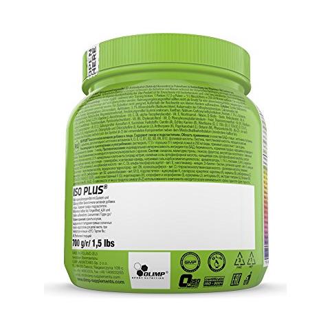 Olimp Sport Nutrition Iso Plus Powder Lemon, 700 G - Foto 3