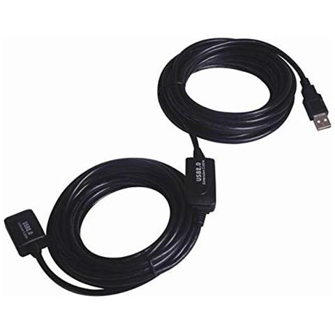 Premiumcord Usb Ripetitore 2.0prolunga A / Ha / F 20 M - Foto 1