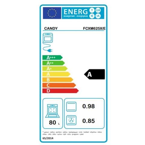 Forno Elettrico da Incasso High FCXM625X /E Capacità 80 L Multifunzione Ventilato Colore Inox - Foto 3
