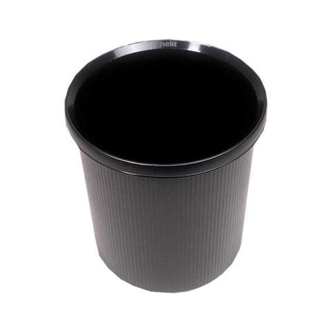 H6105795 - Proprietà Spazzatura Lineare, Con Striscia Struttura, 18 Volumi Litri Nero - Foto 1