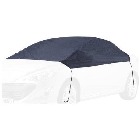 Copertura Mezza Auto New Generation Resistente Alle Intemperie Dimensione S Blu Poliestere Per La Vw Polo E Modelli Simili - Foto 1