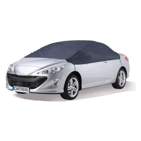Copertura Mezza Auto New Generation Resistente Alle Intemperie Dimensione S Blu Poliestere Per La Vw Polo E Modelli Simili - Foto 3