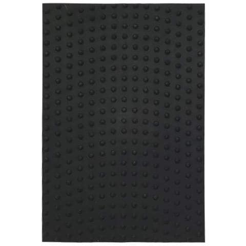 Foglio Protettivo Per Telaio Moto Racing Grip, Nero - Foto 1