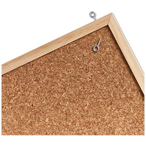 11570 Scheda Pin Lettere World Sughero Nero 60 X 40 Cm - Foto 2
