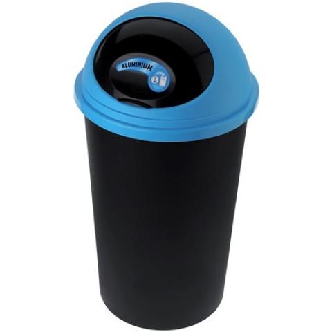 S. p. a. -tont / pattum Big Hoop Alluminio, Nero Blu, 45 L - Foto 2