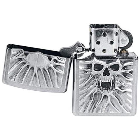 1300003 Accendino Con Logo, Argento, Standard - Foto 2