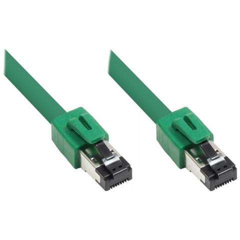 Alcasa 8080-200g Netzwerkkabel 20 M Cat8.1 S / ftp (s-stp) Grn (8080-200g) - Foto 1