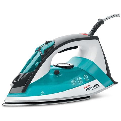 Ferro da Stiro QC120 a Secco e a Vapore Vaporella Quick & Comfort 0.3 L 2200 W Colore Nero /Turchese - Foto 1