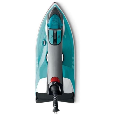 Ferro da Stiro QC120 a Secco e a Vapore Vaporella Quick & Comfort 0.3 L 2200 W Colore Nero /Turchese - Foto 2