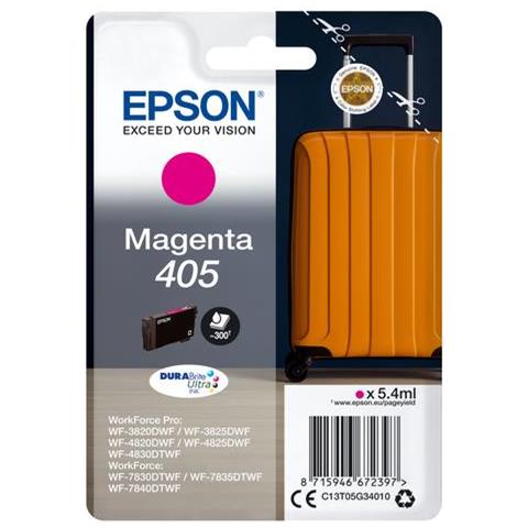Cart. Ink Magenta 405 Durabrite - Foto 1