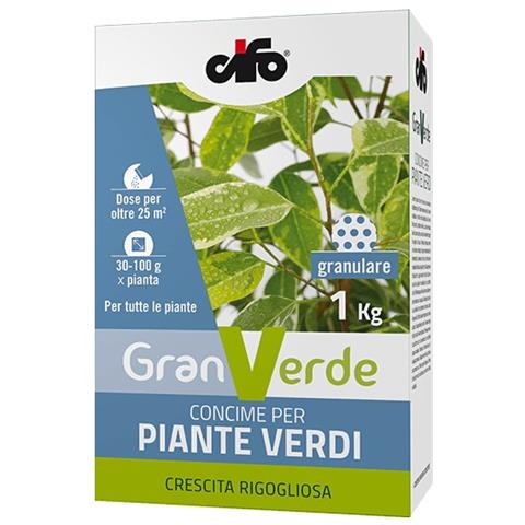 1kg Concime Granulare Per Piante Verdi - Foto 1