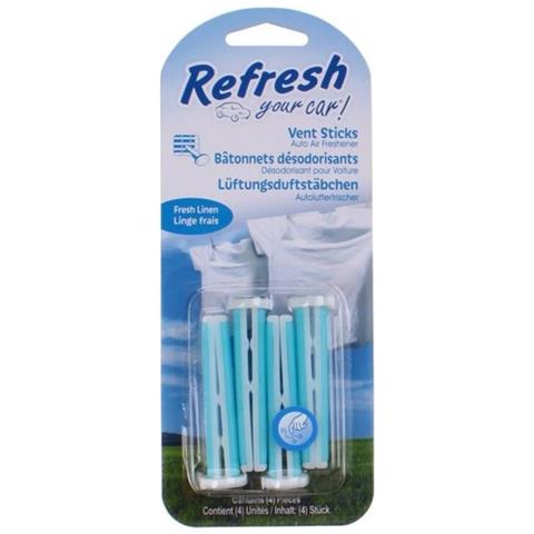 Deodorante Per La Macchina California Scents Vent Sticks Fresh Linen (2 Uds) - Foto 1
