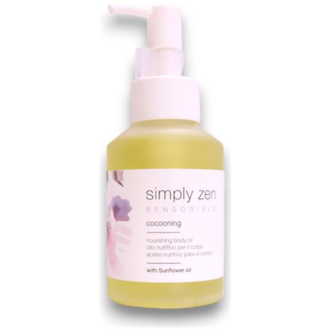 Simply Zen, Sensorials Cocooning, Nutriente, Olio Per Il Corpo, Giorno, 100 Ml - Foto 2