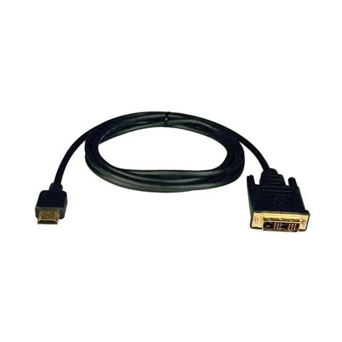 Tripp Lite P566-010 3.05m HDMI DVI-D Nero cavo e adattatore video - Foto 1