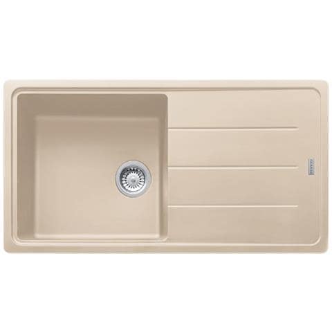 Lavello BFG61197OA 1 Vasca Gocciolatoio Reversibile Dimensioni 97 x 50 cm Colore Avena Serie Boston - Foto 4