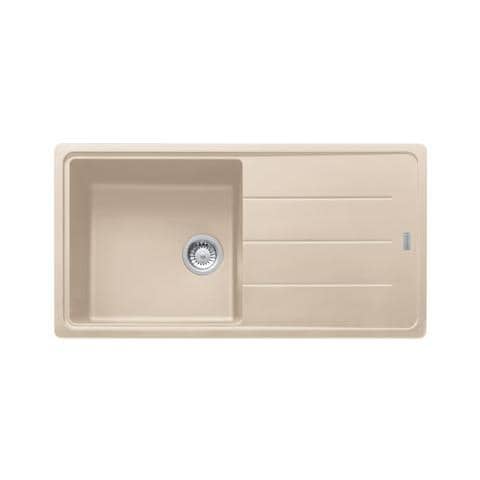 Lavello BFG61197OA 1 Vasca Gocciolatoio Reversibile Dimensioni 97 x 50 cm Colore Avena Serie Boston - Foto 1