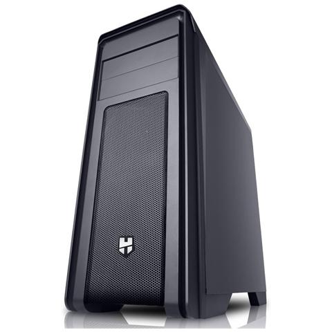 Case Hummer ZX NXHUMMERZX Midi-Tower ATX / Micro-ATX 2 Porte USB 3.0 Colore Nero (Finestrato) - Foto 2