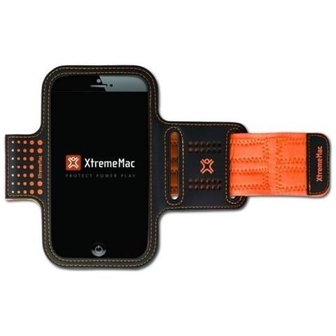 Ipp-Xsp-93 Sportwrap Fascia Da Braccio Per Iphone 6 Galaxy S5 Nero-Arancio - Foto 1