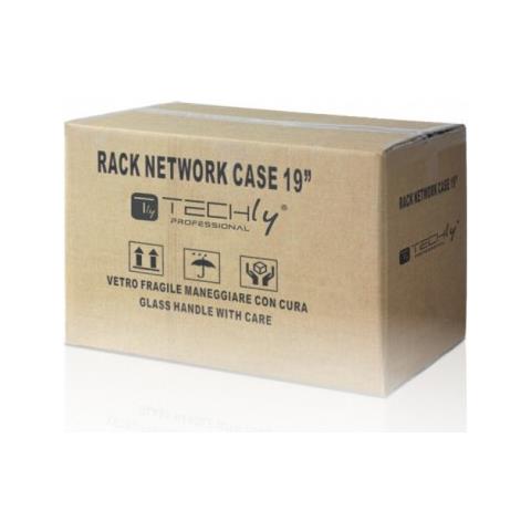 Armadio Rack 10" a muro 6 unità Grigio - Foto 1