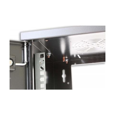 Armadio Rack 10" a muro 6 unità Grigio - Foto 7