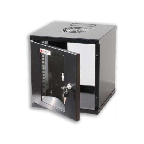 Armadio Rack 10" a muro 6 unità Grigio - Foto 2