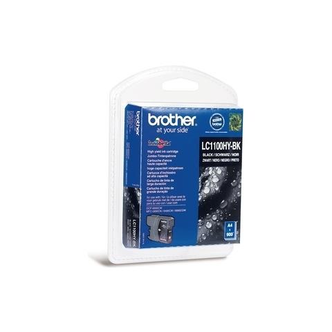 LC1100HYBKBP blister black ink, Nero, 900 Pagine, DCP-6690CW, MFC-5890CN, MFC-6490CW, MFC-6890CDW - Foto 1