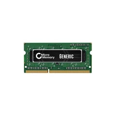 Coreparts Mmhp136-4gb Memoria 1 X 4 Gb Ddr3 1600 Mhz (4gb Memory Module 1600mhz - Ddr3 Major So-dimm For Hp - 1600mhz Dd - Foto 1