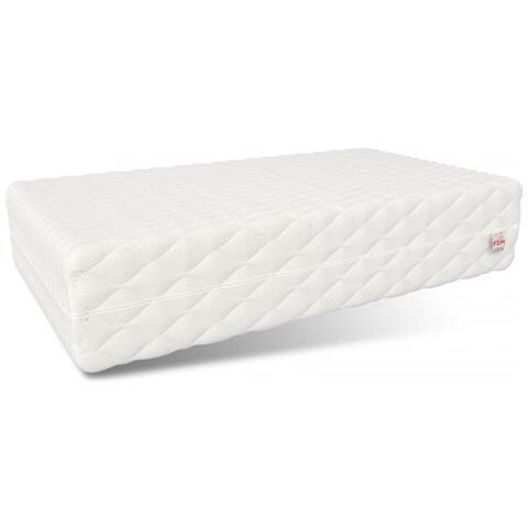 Materasso A Molle Insacchettate Claus 140 X 200 - H4 Rigido - Schiuma Resilience Black, Visco Memory, Lattice, Cocco - Foto 2