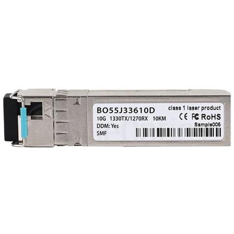 Blueoptics Sfp-10g-bx-d-tl Modulo Del Ricetrasmettitore Di Rete Fibra Ottica 10000 Mbit / s Sfp+ - Foto 1