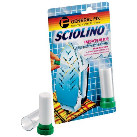 Sciolino Stick Per La Completa Pulizia Della Piastra Del Ferro Da Stiro 1 Pz - Foto 2