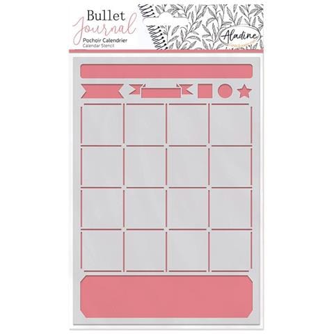 Stencil Per Diario - Calendario - Foto 1