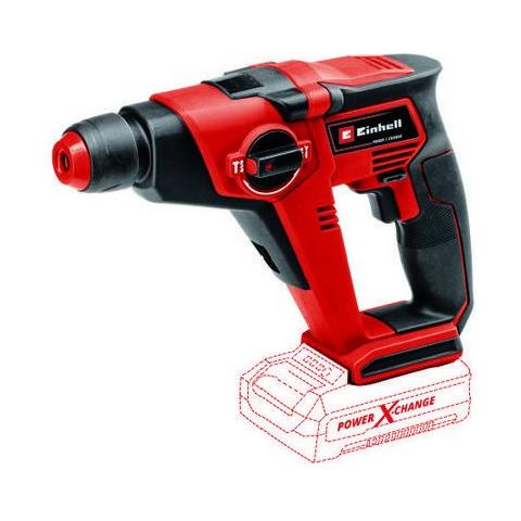 Trapano Tassellatore Batteria Einhell 4513970 Te Hd 18 12 Li Solo - Foto 1