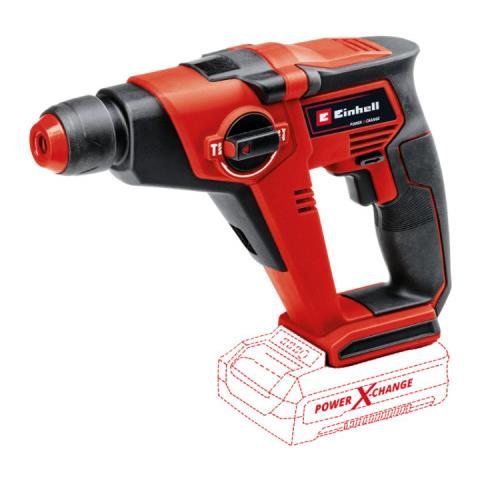 Trapano Tassellatore Batteria Einhell 4513970 Te Hd 18 12 Li Solo - Foto 2