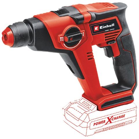 Trapano Tassellatore Batteria Einhell 4513970 Te Hd 18 12 Li Solo - Foto 7
