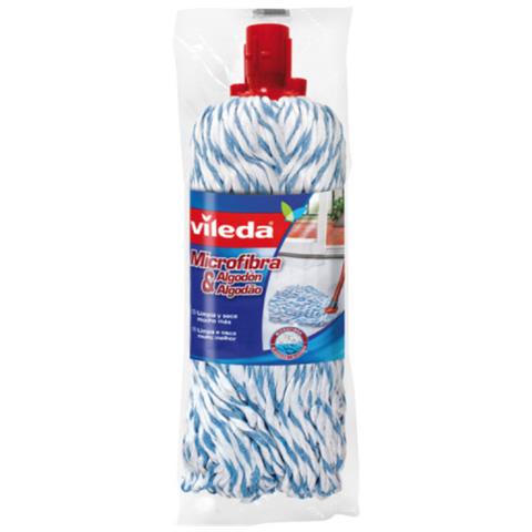 Mop In Microfibra E Cotone Vileda - Foto 1