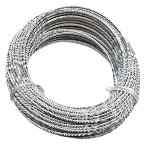 Fune Acciaio Inox Ø 6 Mm - Rotolo 25 Mt - Foto 2