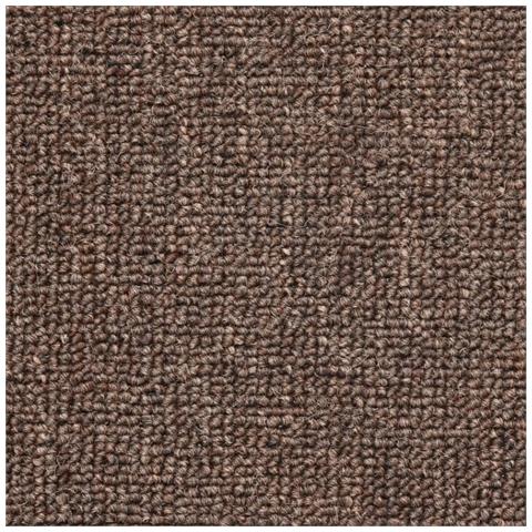 Tappetini per Scale 10 pz 56x17x3 cm Marrone Caffè - Foto 2