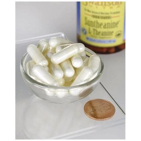 L-teanina 100 Mg 60 Capsule Vegetali - Foto 2